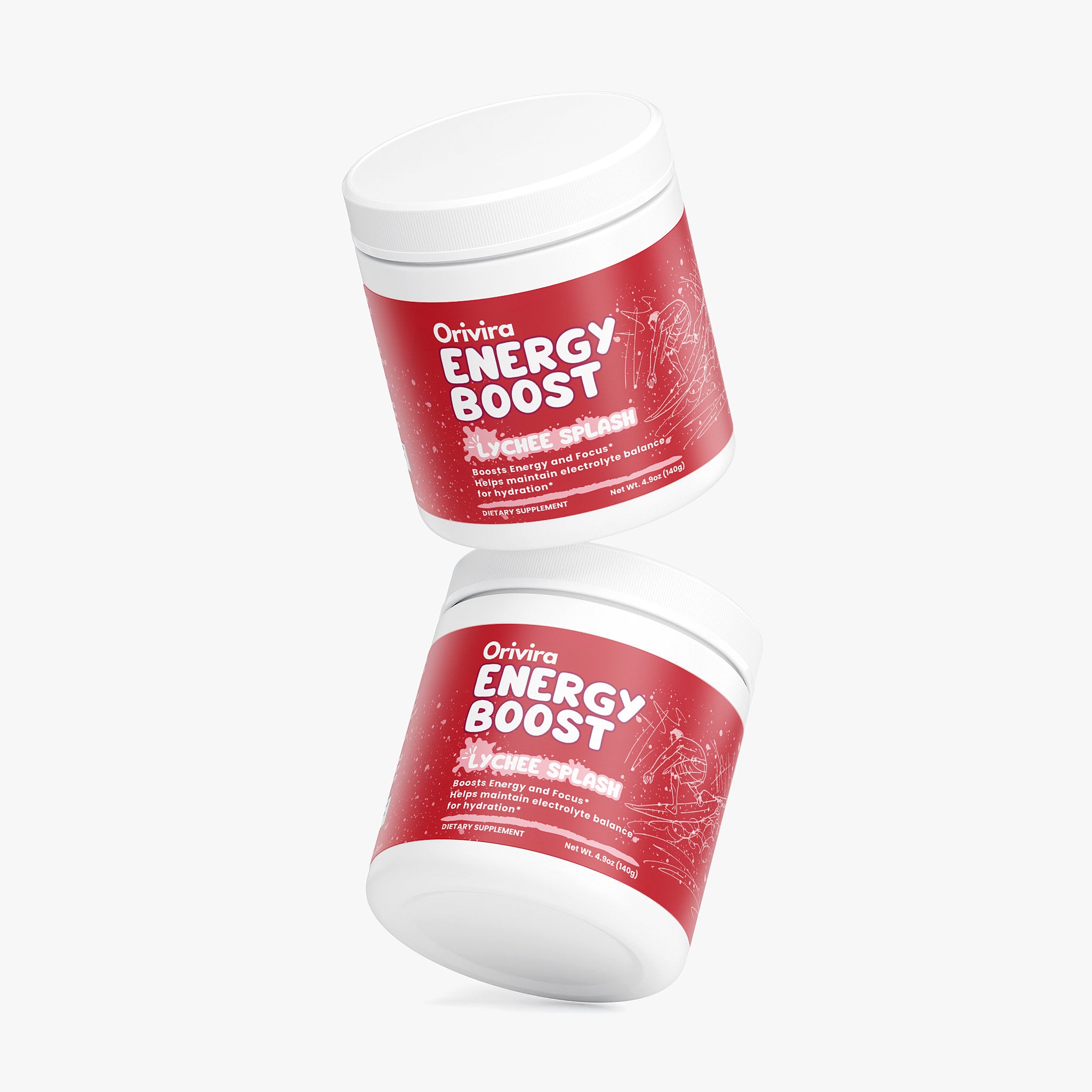 Lychee Splash Energy Flavor