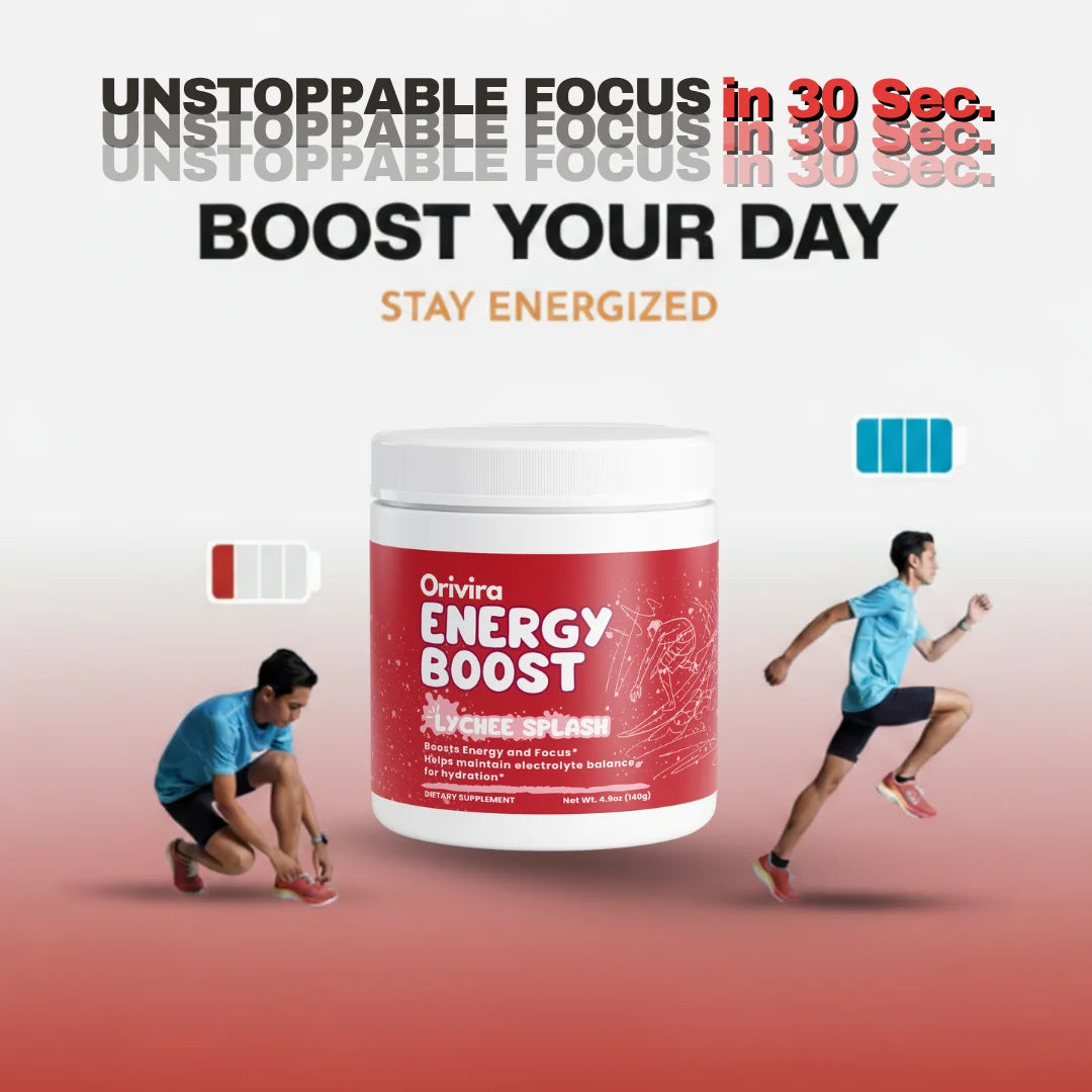 Lychee Splash Energy Flavor