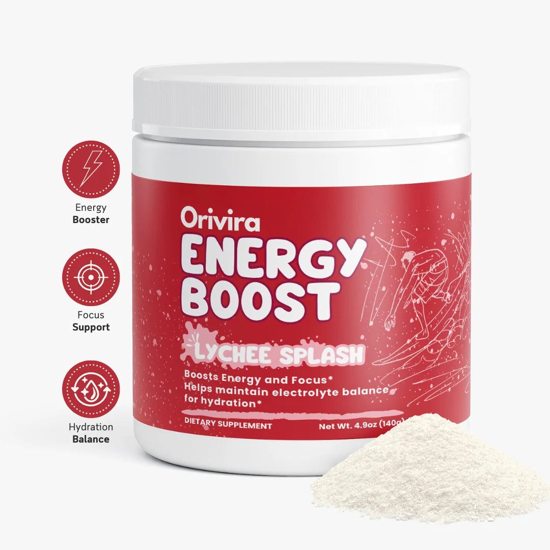 Lychee Splash Energy Flavor